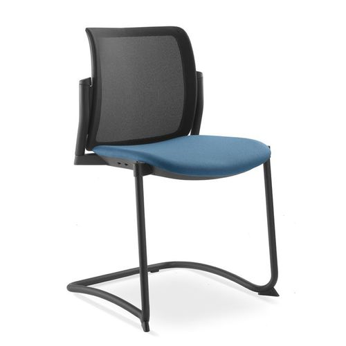 现代风格会议椅 - SWING - LD Seating s.r.o. - 室内 / 网布 / 粉末涂层钢底座