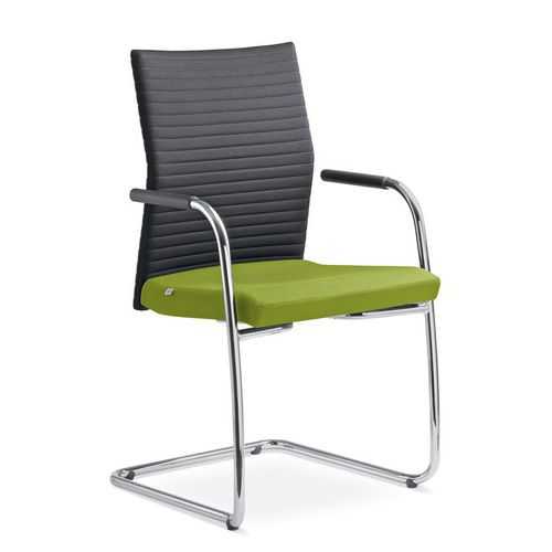 现代风格会议椅 - ELEMENT - LD Seating s.r.o. - 室内 / 布料 / 钢座桌脚
