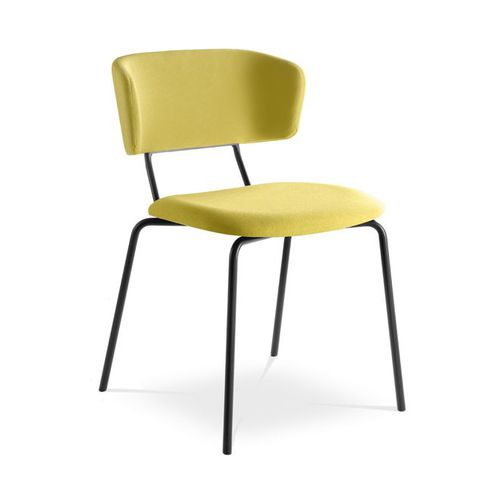 现代风格会议椅 - FLEXI  - LD Seating s.r.o. - 室内 / 布料 / 粉末涂层钢底座