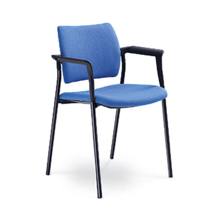 现代风格会议椅 - DREAM - LD Seating s.r.o. - 室内 / 布料 / 塑料