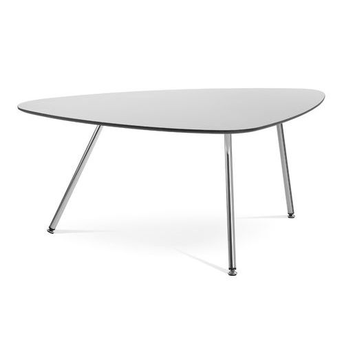 现代风格茶几 - TS - LD Seating s.r.o. - 铬制 / HPL / 三角形