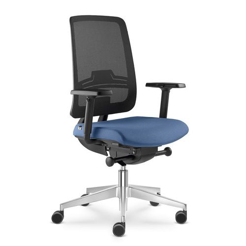 现代风格办公椅 - SWING - LD Seating s.r.o. - 室内 / 网布 / 尼龙底座