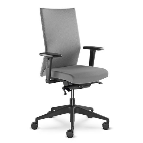 现代风格办公椅 - WEB OMEGA - LD Seating s.r.o. - 室内 / 布料 / 尼龙底座