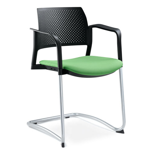 现代风格会议椅 - DREAM + - LD Seating s.r.o. - 室内 / 布料 / 塑料