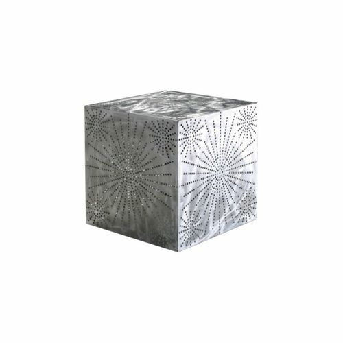 现代风格凳子 - Balù  - PF Stile Srl - 钢 / 钢座桌脚 / 正方形