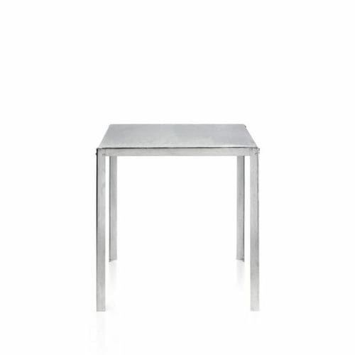 工业风格桌 - Hope  - PF Stile Srl - 钢 / 钢座桌脚 / 正方形