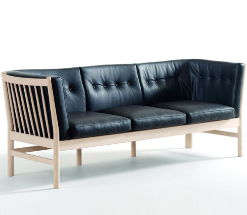 现代风格沙发 - KADETT & KADETT DE LUXE - Skipper Furniture AB - 布料 / 皮质 / 黑色