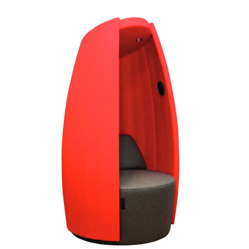 现代风格办公椅 - COCOON - Skipper Furniture AB - 高背 / 私密 / 商用