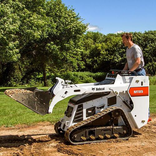 紧凑型小型装载机 - MT85 - BOBCAT