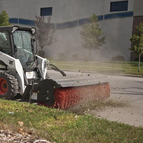 清扫机 - ANGLE BROOM - BOBCAT