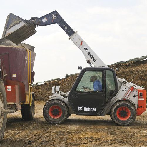 伸缩叉车箕斗 - BOBCAT - 用于轻型材料