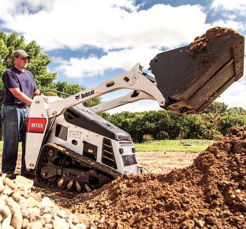 紧凑型小型装载机 - MT55 - BOBCAT