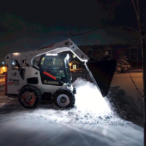 滑移装载机箕斗 - SNOW - BOBCAT - 用于轻型材料