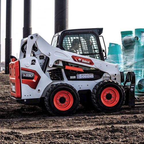 紧凑型装载机 - S590 - BOBCAT