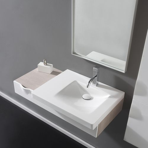 台上盆 - BARENTS - mcbath - Moldcom Composites - 陶瓷 / Krion® / 坚硬表面