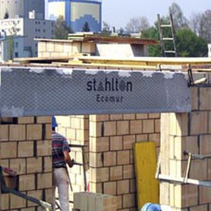 混凝土过梁 - ECOMUR - Stahlton - 钢筋混凝土 / 绝缘 / 隔热