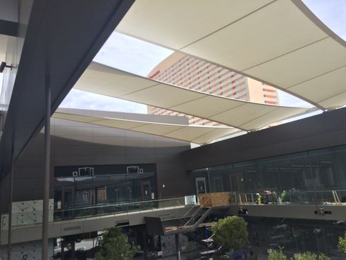PTFE建筑膜材 - ARIZONA STATE UNIVERSITY - FabriTec Structures - 用于拉伸结构 / 用于公共空间 / 用于屋顶