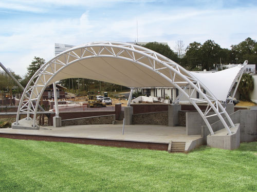 PTFE建筑膜材 - MERIDIAN AMPHITHEATER AT CASCADES PARK - FabriTec Structures - 用于拉伸结构 / 用于公共空间 / 用于屋顶