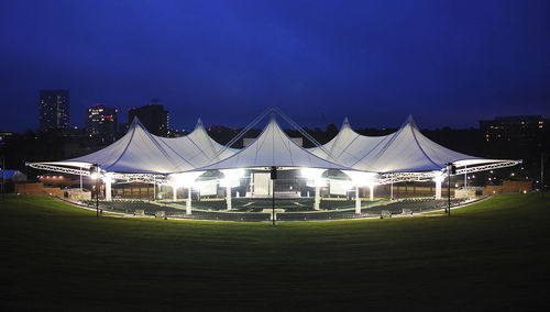 PTFE建筑膜材 - CYNTHIA WOODS MITCHELL PAVILION - FabriTec Structures - 用于拉伸结构 / 用于公共空间 / 屋顶
