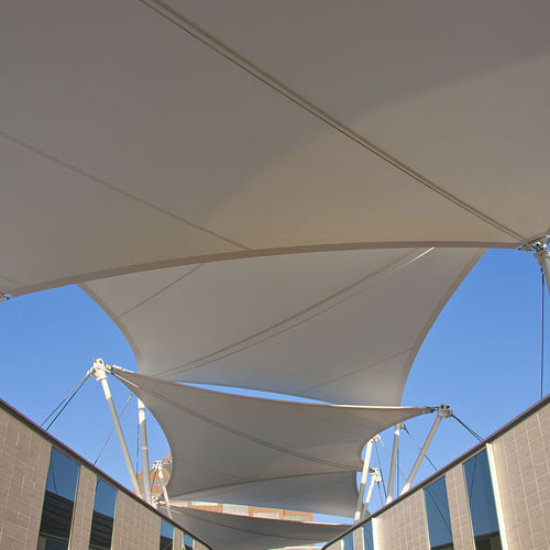 PTFE建筑膜材 - PTFE MEMBRANES - FabriTec Structures - 用于拉伸结构 / 用于外墙 / 用于公共空间