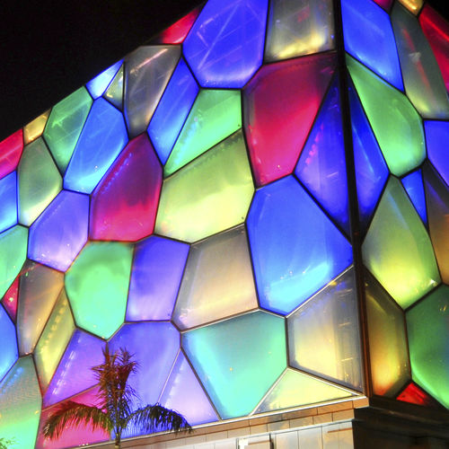 ETFE建筑膜材 - ETFE MEMBRANES - FabriTec Structures - 用于拉伸结构 / 用于外墙 / 用于公共空间