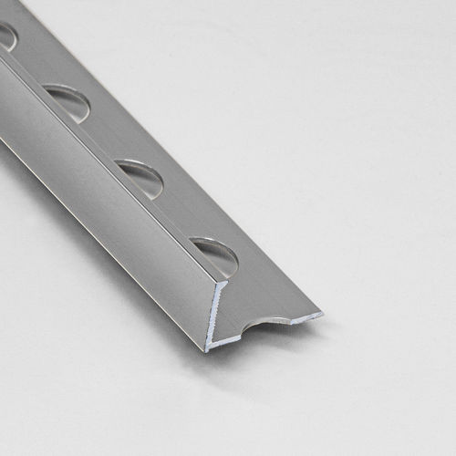 铝制型材收边条 - L6 / L8 / L10 / L12 / L15 / L20 - ALUMACER® - 用于瓷砖 / 外角 / L形