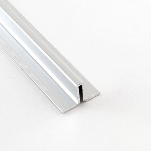 铝分隔型材 - 04 MM - ALUMACER® - 用于瓷砖 / T形 / 银色