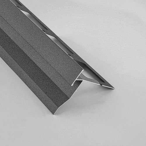 铝制分隔型材 - 70X12.7 - ALUMACER® - 用于瓷砖 / 用于外墙 / 白色