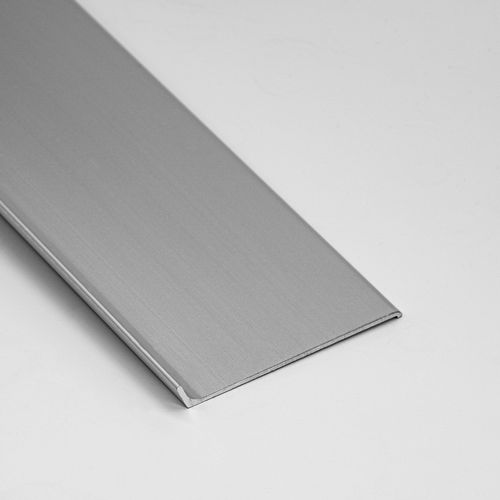 白色踢脚板 - 80X12 - ALUMACER® - 金色 / 灰色 / 黑色