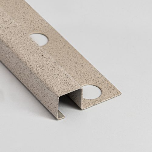 不锈钢分隔型材 - 12X12 - ALUMACER® - 外角 / 转角 / 正方形