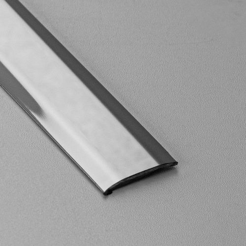 不锈钢型材收边条 - 15 MM - ALUMACER® - 用于瓷砖 / 室内装潢 / 银色
