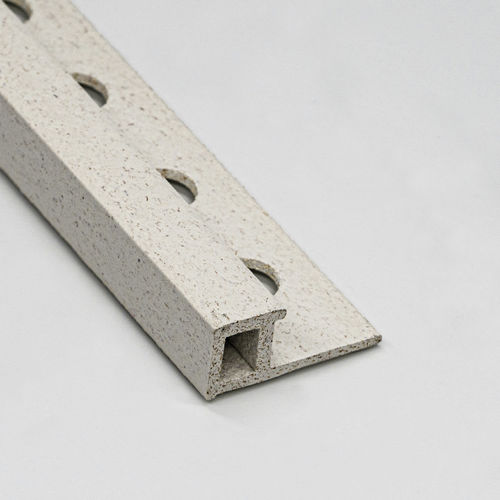 PVC型材收边条 - 00LRV series | 12.5X14 - ALUMACER® - 用于瓷砖 / 外角 / 室内装潢