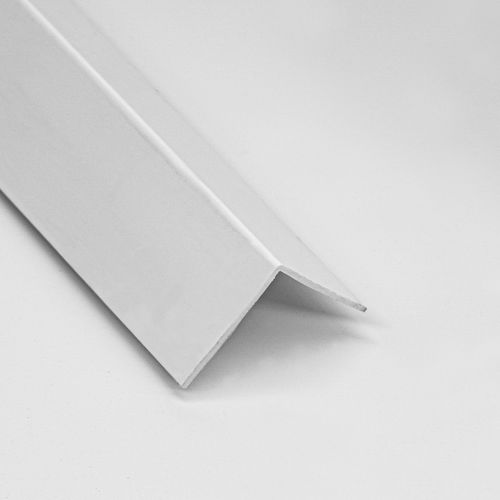 PVC型材收边条 - 25X25 - ALUMACER® - 用于瓷砖 / 外角 / 转角