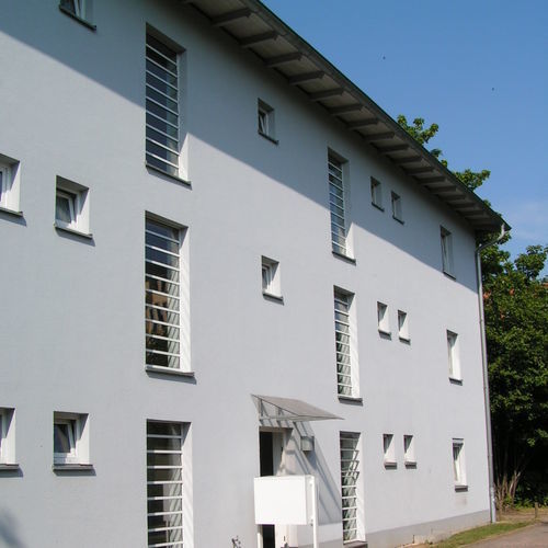 百叶窗式建筑遮阳板 - S9-IV - Hahn Lamellenfenster GmbH - 玻璃 / 用于窗 / 立式