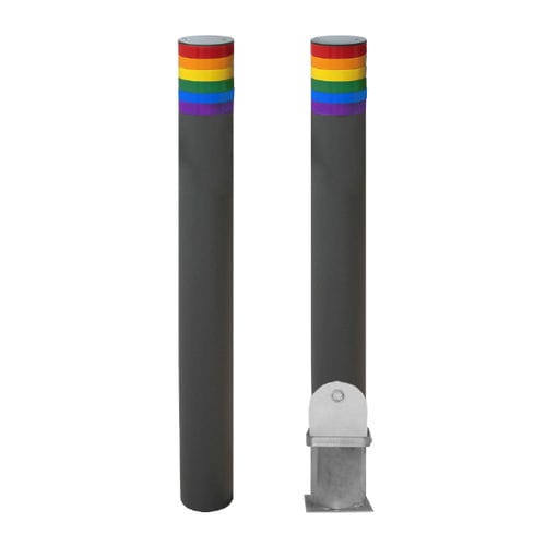 禁止停车桩 - FLAG - Ado urban - 电镀铁 / 公共空间 / 户外