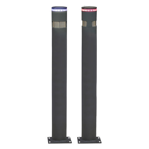 防护桩 - CITY LED TOP - Ado urban - 禁止停车 / 铁 / 公共空间