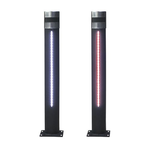 市政灯柱 - URBAN LEDS - Ado urban - 现代风格 / 不锈钢 / 清漆铁