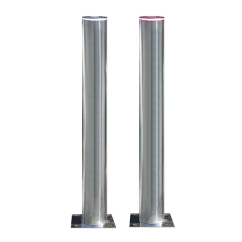市政灯柱 - INOX LEDS TOP - Ado urban - 现代风格 / 不锈钢 / LED RGB