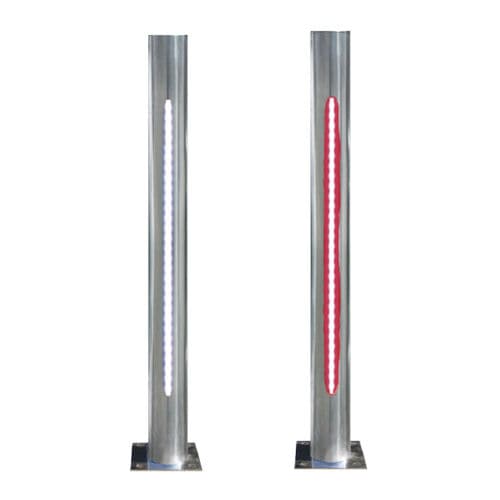市政灯柱 - INOX LEDS - Ado urban - 现代风格 / 不锈钢 / LED式