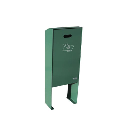 光面不锈钢垃圾桶 - MINI BOX - Ado urban - 铁 / 户外 / 公共空间