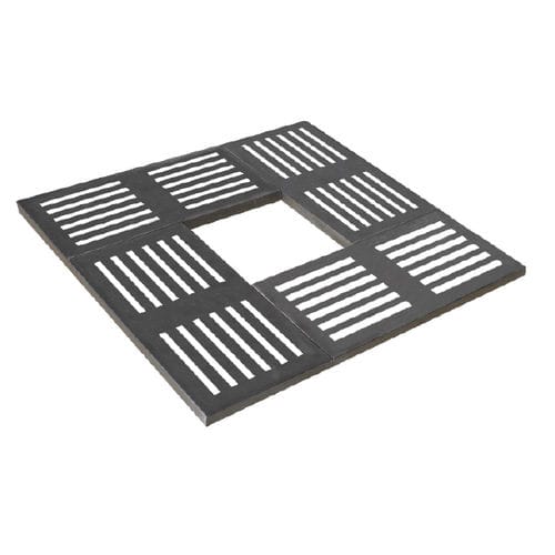 正方形树池盖板 - PUZZLE - Ado urban - 金属