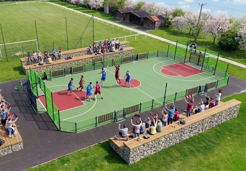 预制阶梯看台 - GRA200 - ID GABION - L'AGENCE URBAINE - 用于室外 / 木质 / 金属