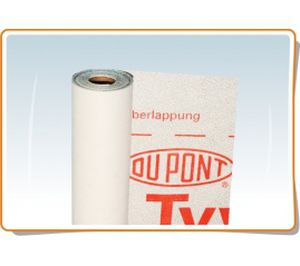 聚乙烯织物类膜材 - TYVEK® SOLID - Baltijos Brasta - 用于屋顶 / 阻燃