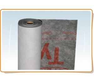 聚乙烯织物类膜材 - TYVEK® PRO - Baltijos Brasta - PP / 用于屋顶 / 阻燃