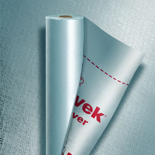 复合材料织物类膜材 - TYVEK® SOFT SILVER - Baltijos Brasta - 用于屋顶 / 阻燃