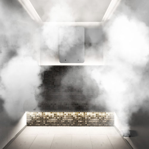 蒸汽浴室 - BACKWALL - Cleopatra World of Wellness