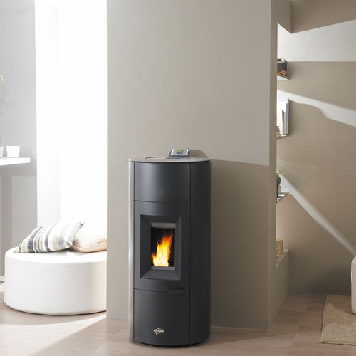 颗粒采暖炉 - VOLNAY - GODIN export - 0 - 5 kW / 9 kW / 现代风格