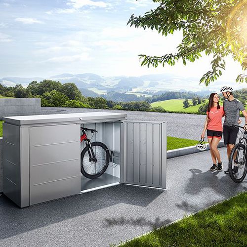 电镀钢自行车停放处 - HighBoard - Biohort GmbH - 公共空间 / 用于城市
