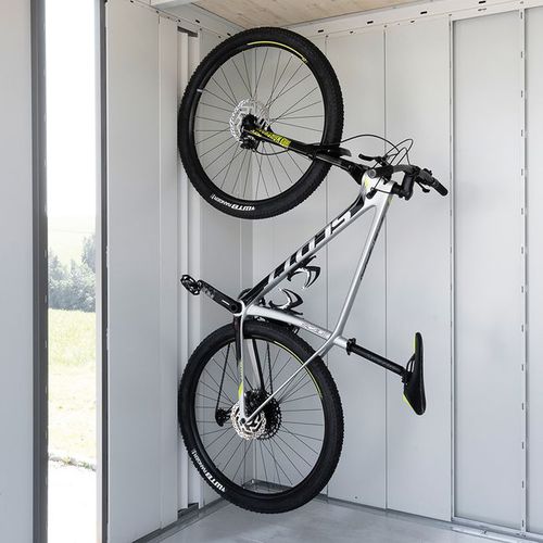 壁挂自行车架 - BikeMax - Biohort GmbH - 立式 / 室内 / 金属