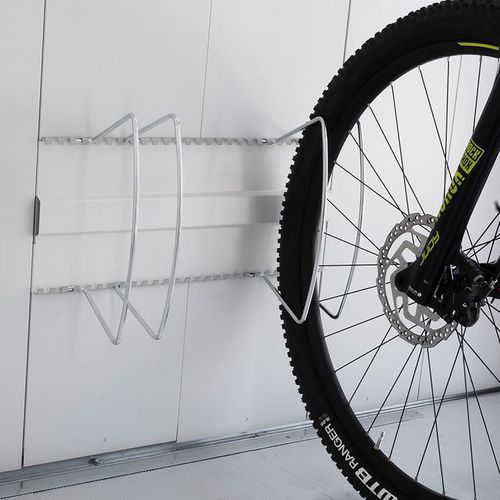 壁挂自行车架 - BikeHolder - Biohort GmbH - 室内 / 金属 / 家用